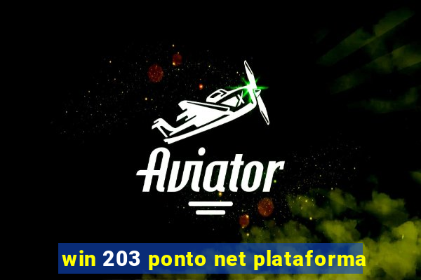 win 203 ponto net plataforma